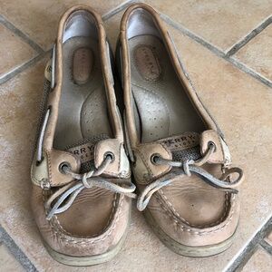 Sperry Top-Sider Boat Shoes Size 8